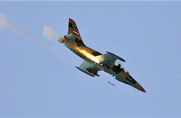 Liban bắn máy bay Syria xâm phạm không phận